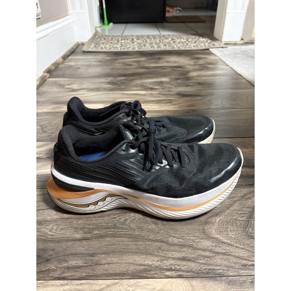 Saucony Endorphin Shift 3 Mens Running Shoes Black Gold S20813-10 Size 11.5